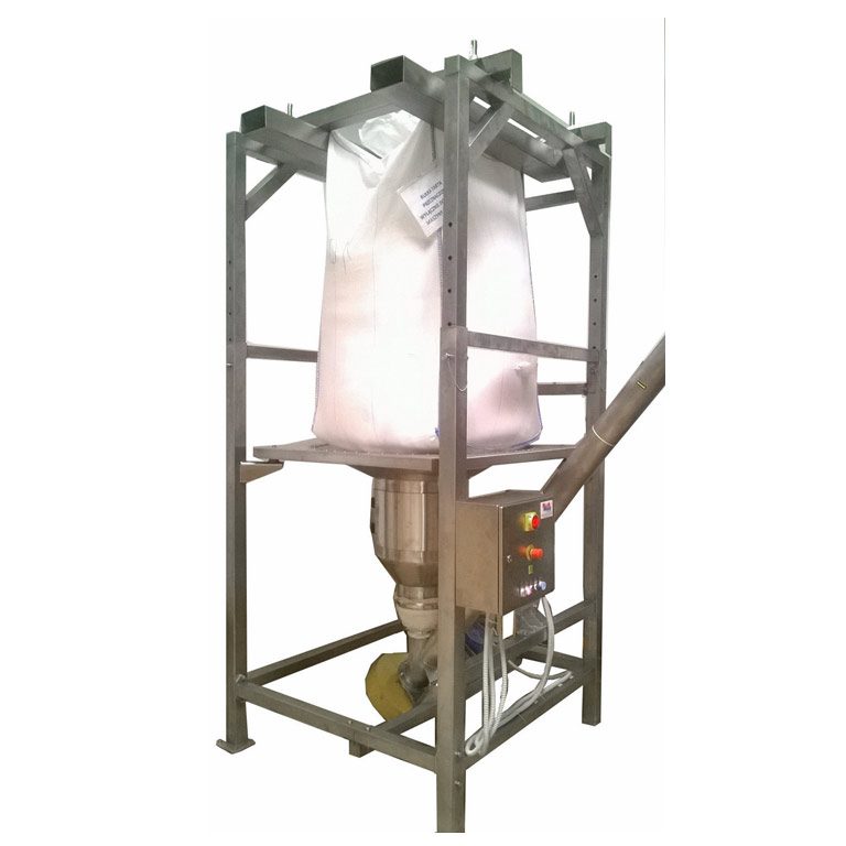 Big Bag Boşaltım Sistemleri