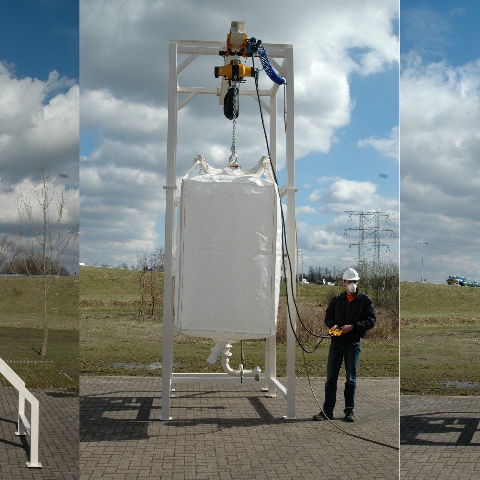 Big Bag Boşaltım Sistemleri