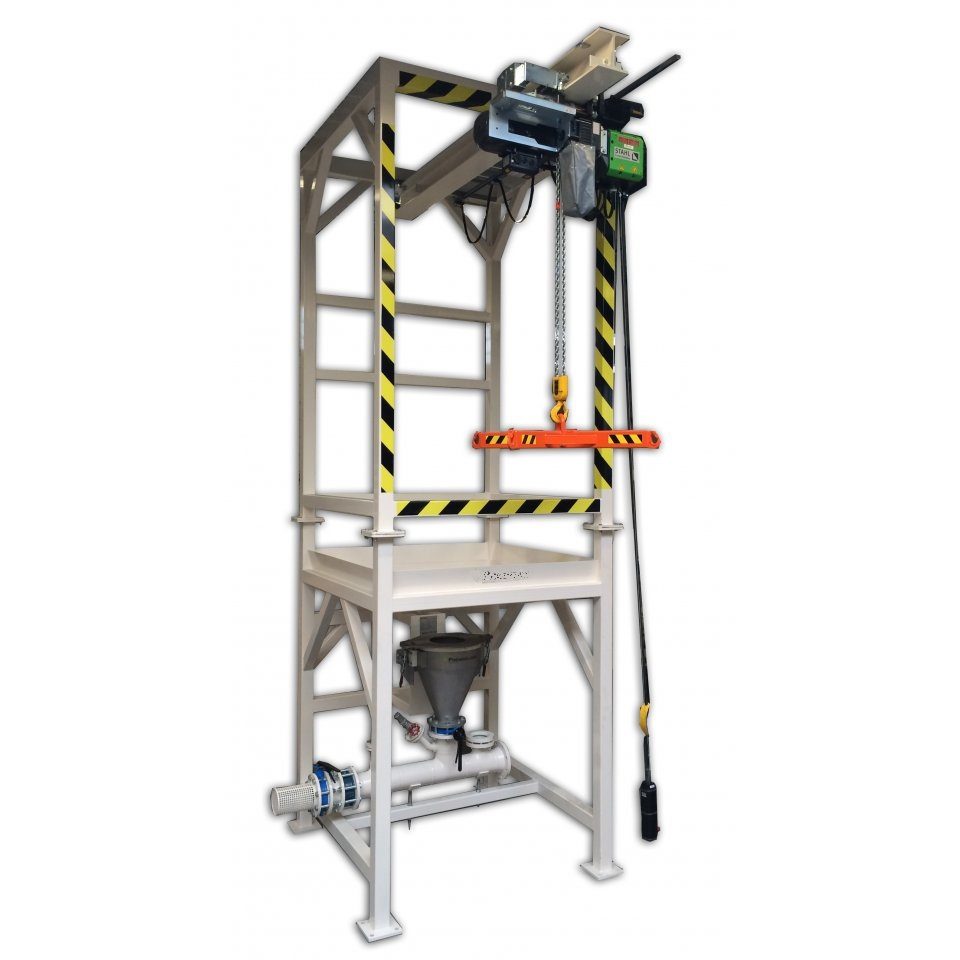 Big Bag Boşaltım Sistemleri