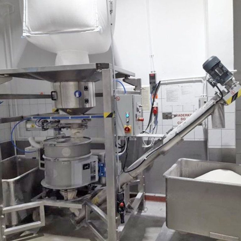 Big Bag Boşaltım Sistemleri