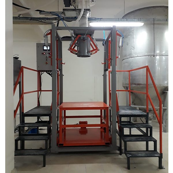 Big Bag Boşaltım Sistemleri