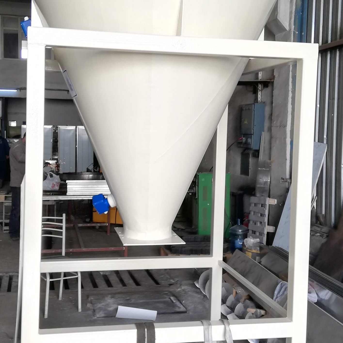 Depolama Tankı ve Bunkerler