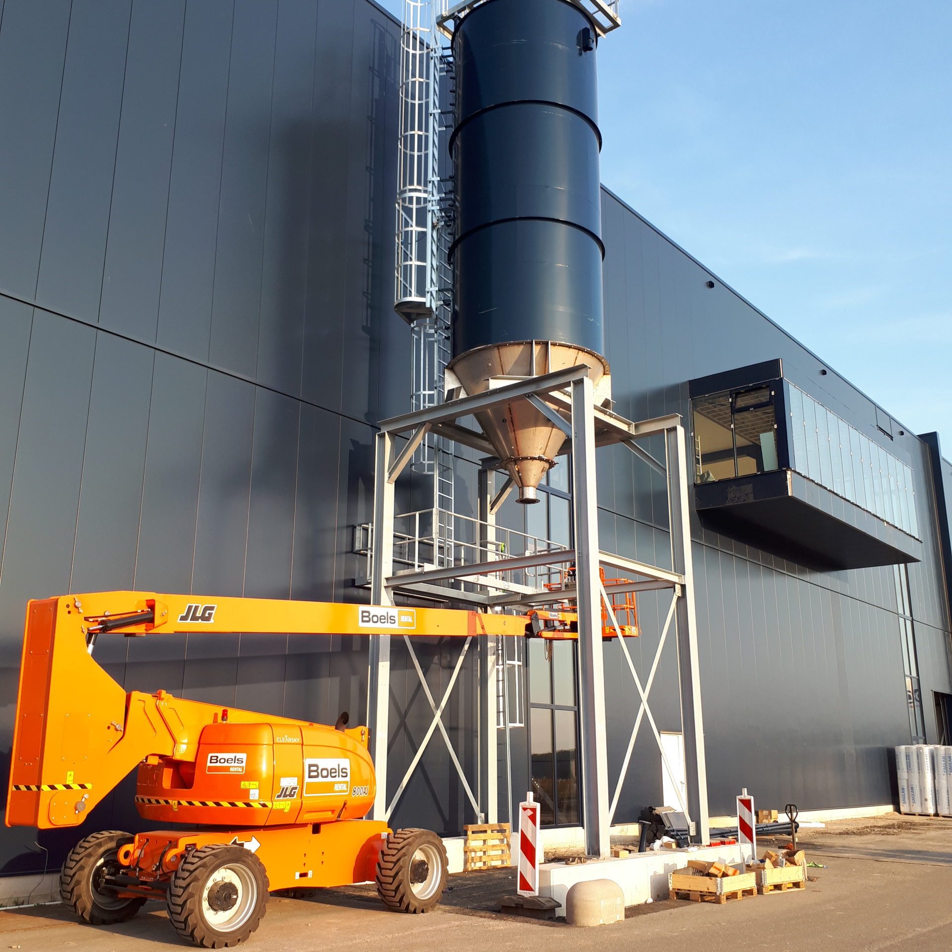 Depolama Tankı ve Bunkerler