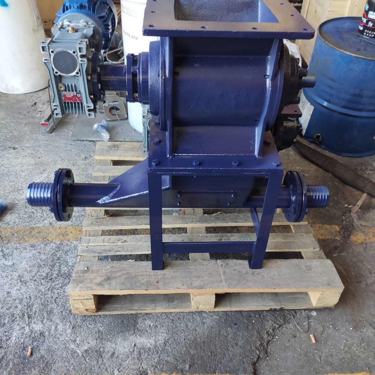 Hava Kilidi (Yıldız Besleyici)