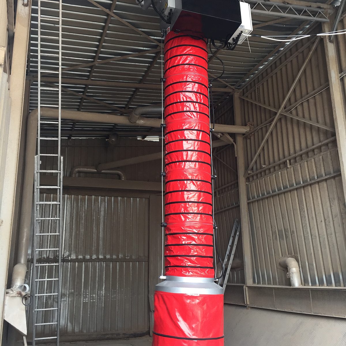 Kamyon Yükleme Körüğü