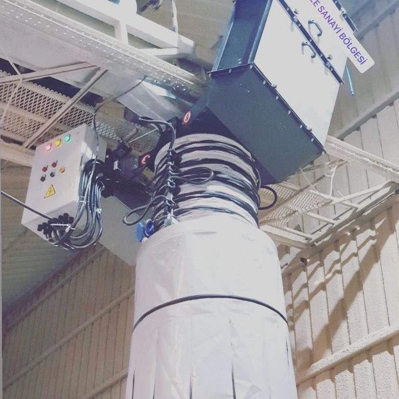 Kamyon Yükleme Körüğü