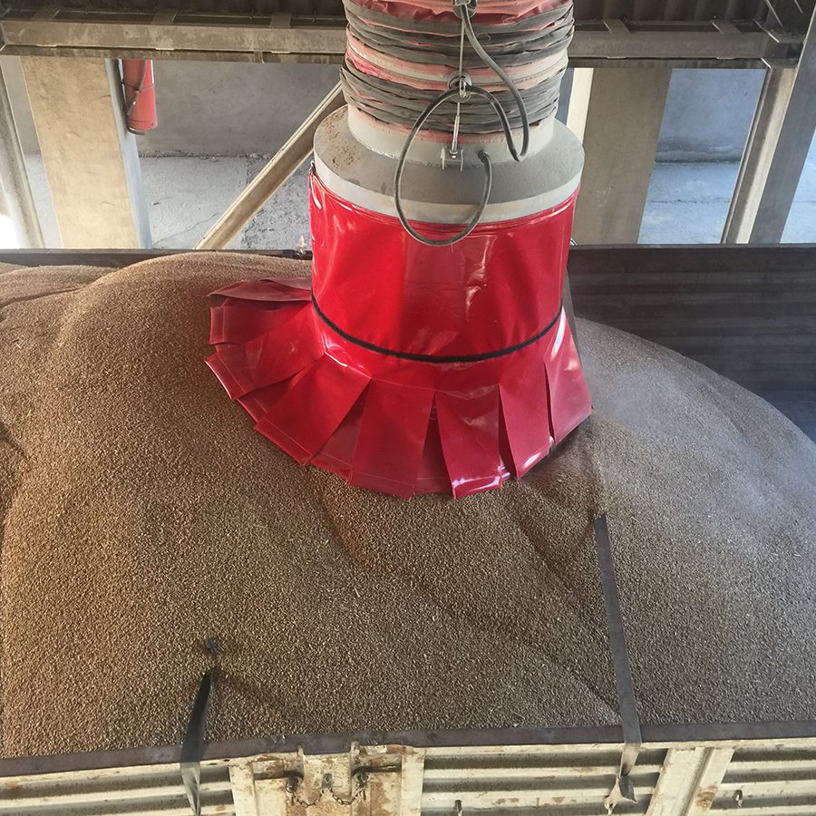 Kamyon Yükleme Körüğü