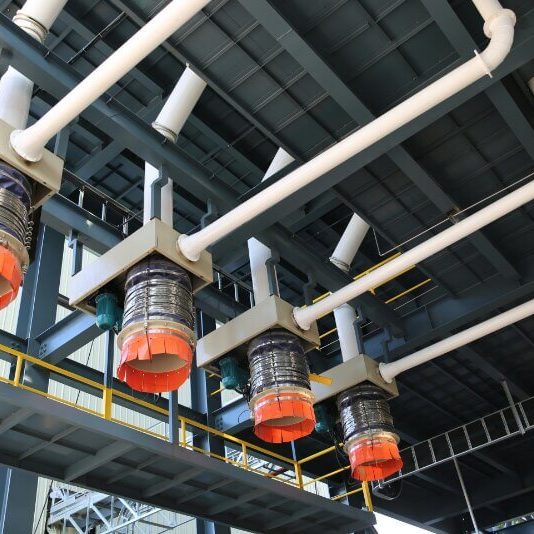 Kamyon Yükleme Körüğü