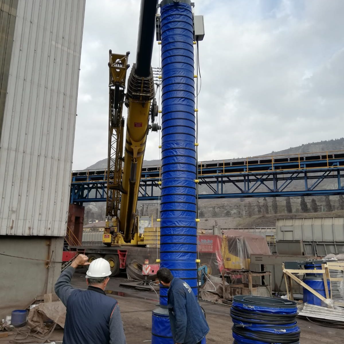 Kamyon Yükleme Körüğü