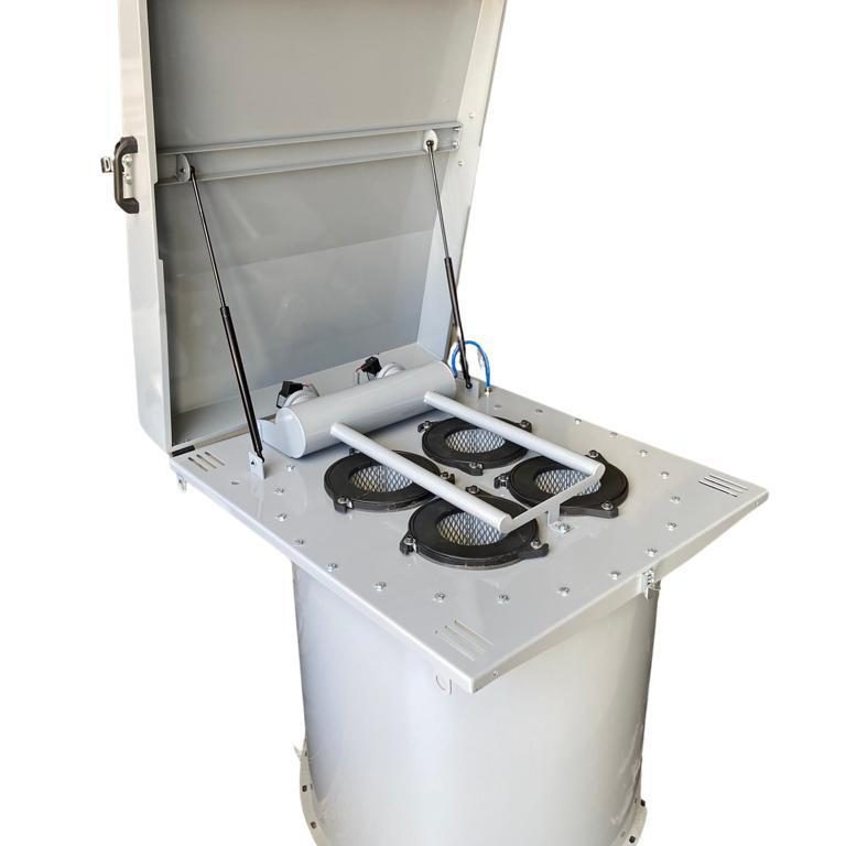 Silo Üstü Jet Filtre