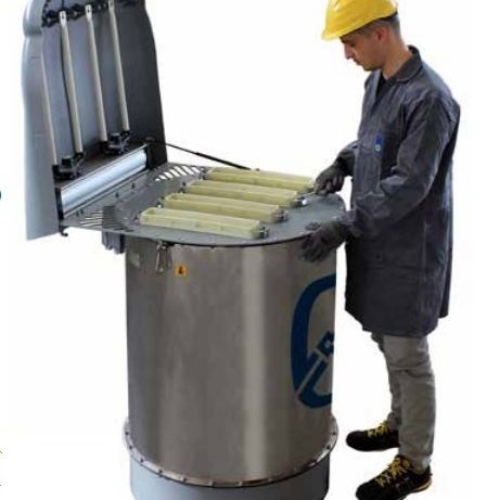 Silo Üstü Jet Filtre