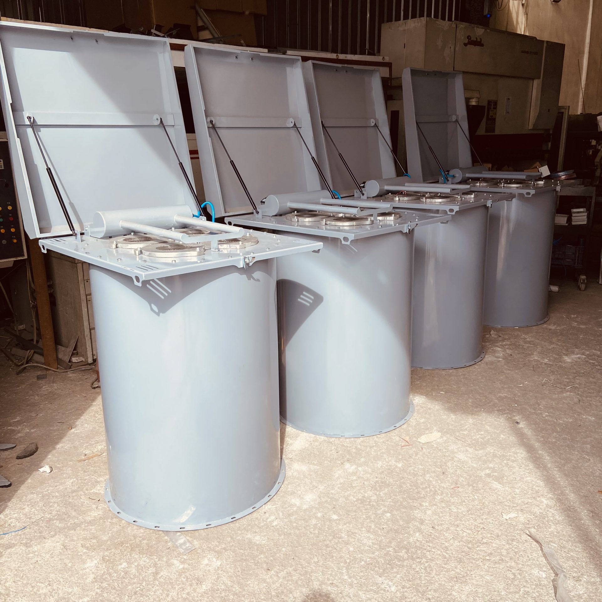 Silo Üstü Jet Filtre