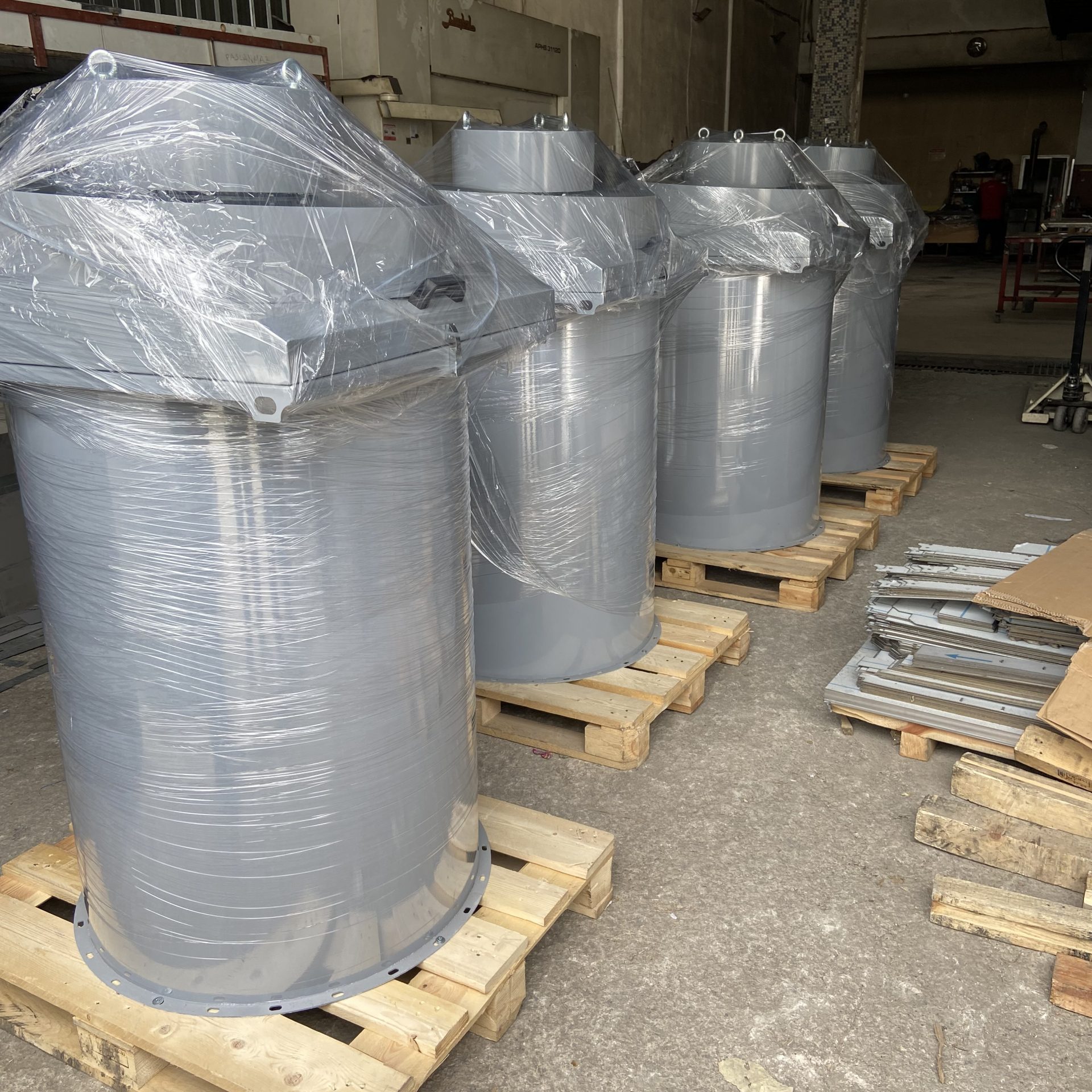 Silo Üstü Jet Filtre