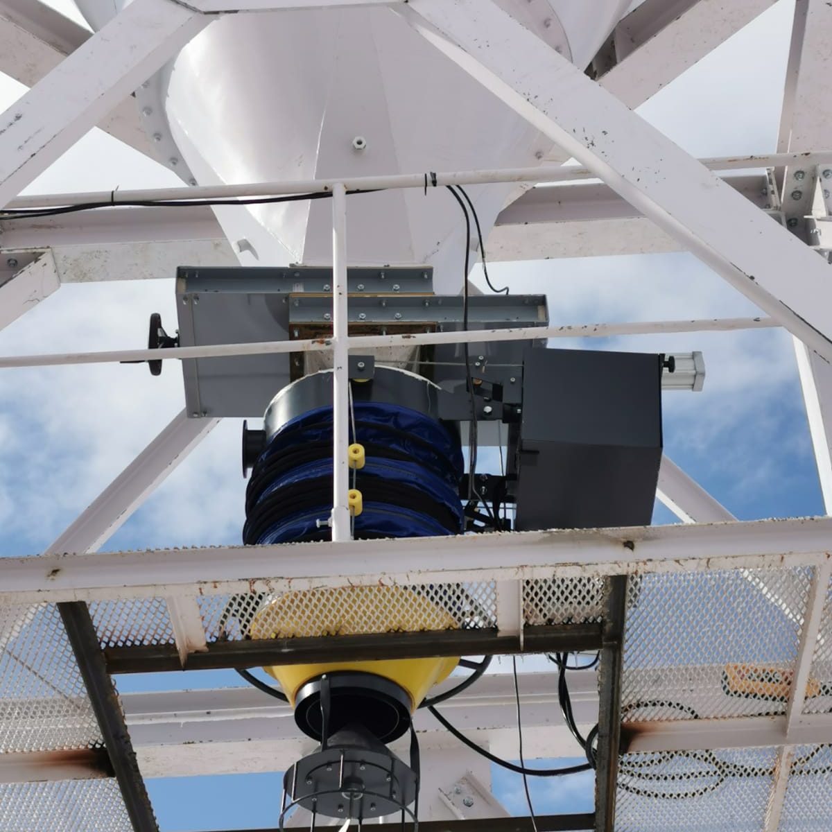 Silobas Dolum Körüğü