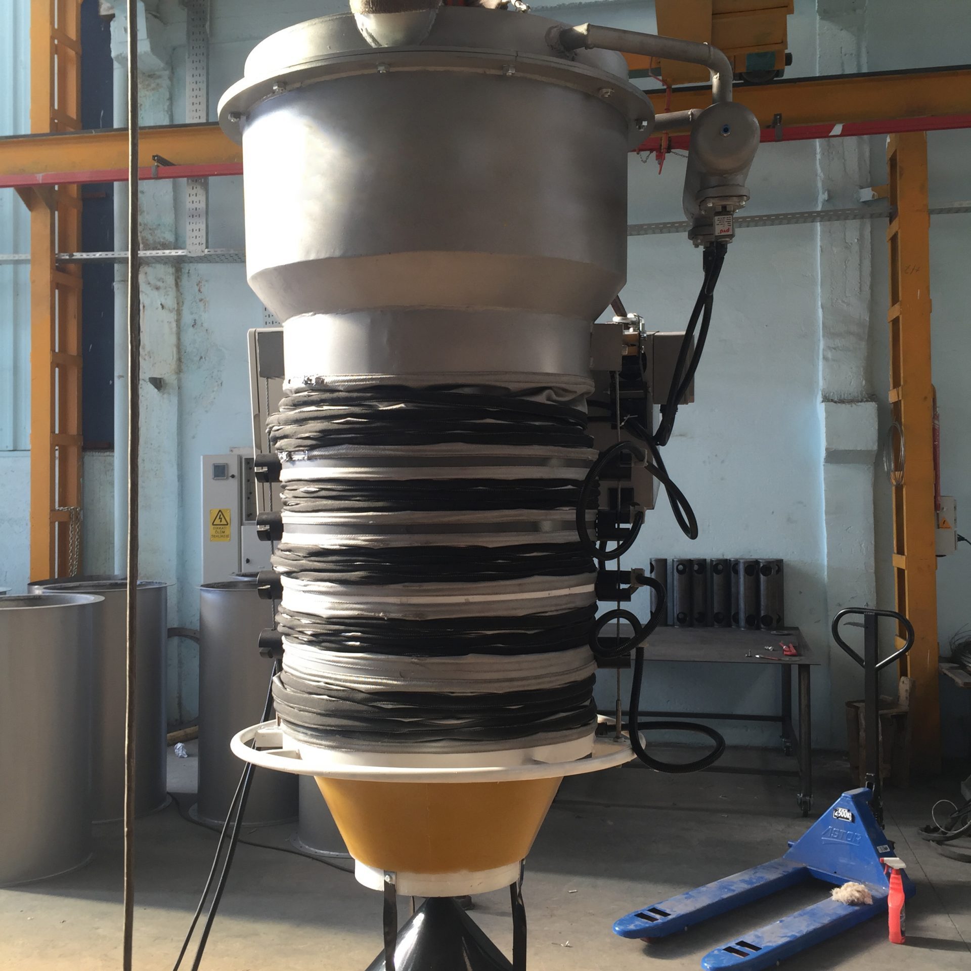 Silobas Dolum Körüğü