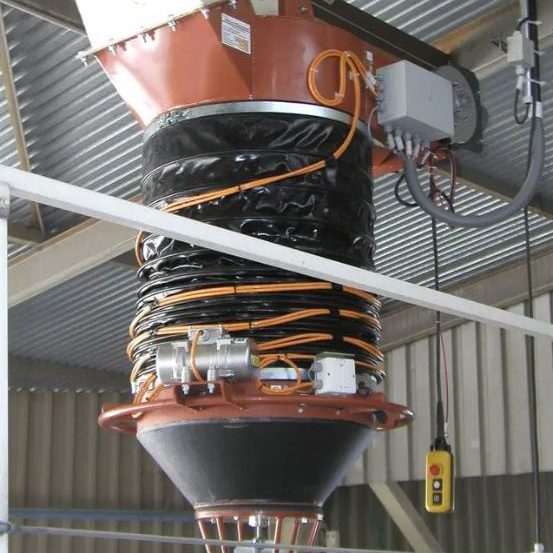 Silobas Dolum Körüğü